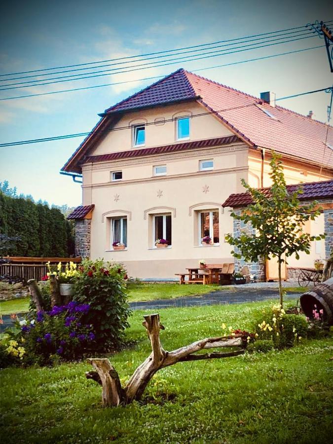 Selská chalupa Anetka Horšovský Týn Esterno foto