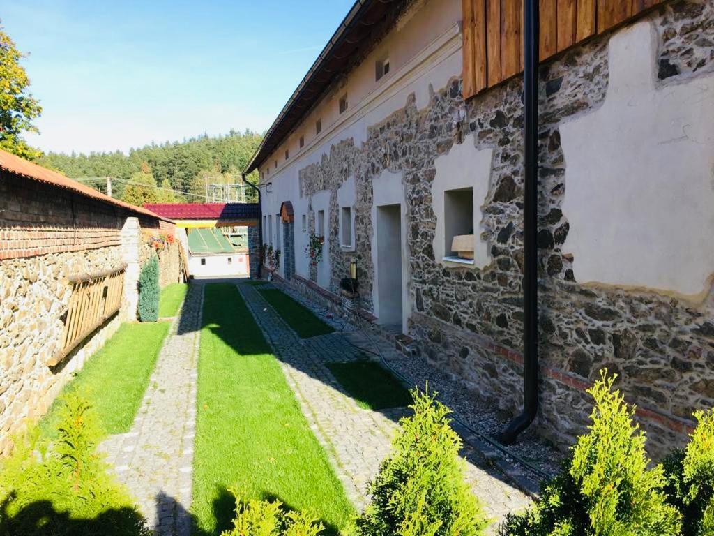Selská chalupa Anetka Horšovský Týn Esterno foto