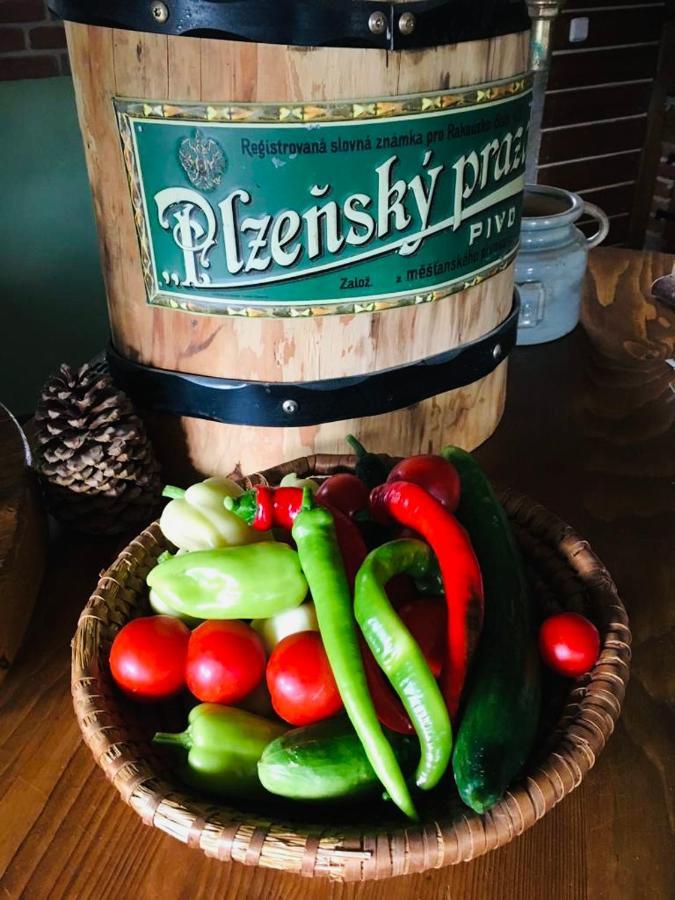 Selská chalupa Anetka Horšovský Týn Esterno foto