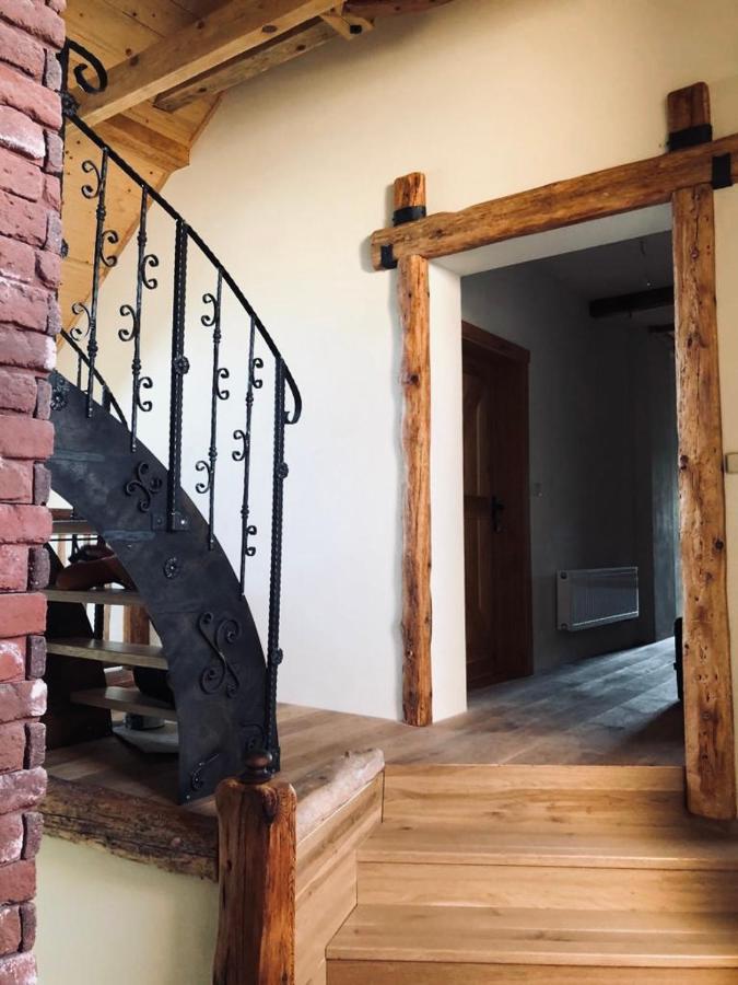 Selská chalupa Anetka Horšovský Týn Esterno foto